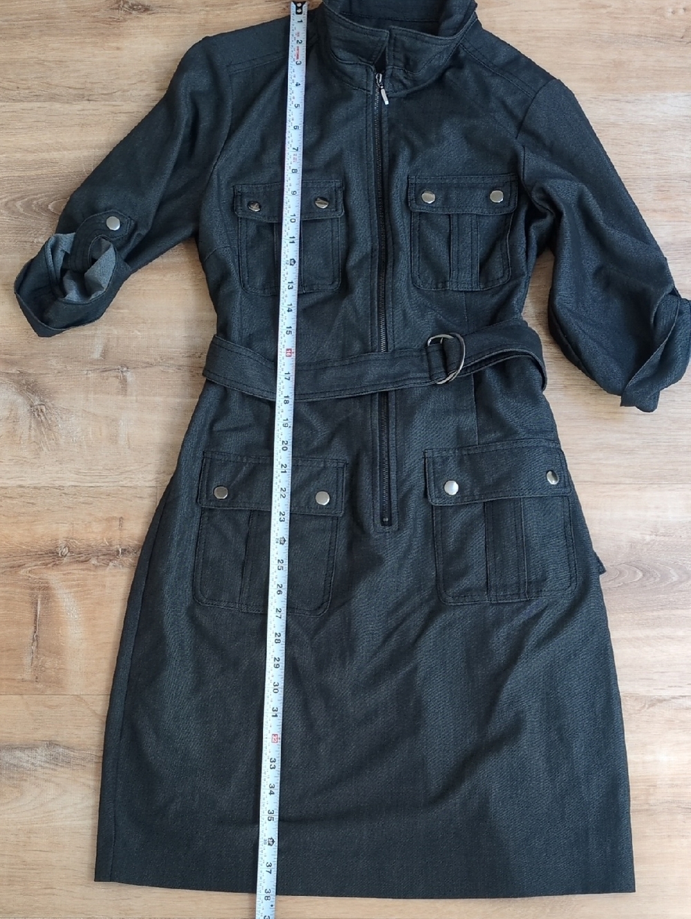 NWOT Sharagano Black Jacket Dress - Picture 10 of 11